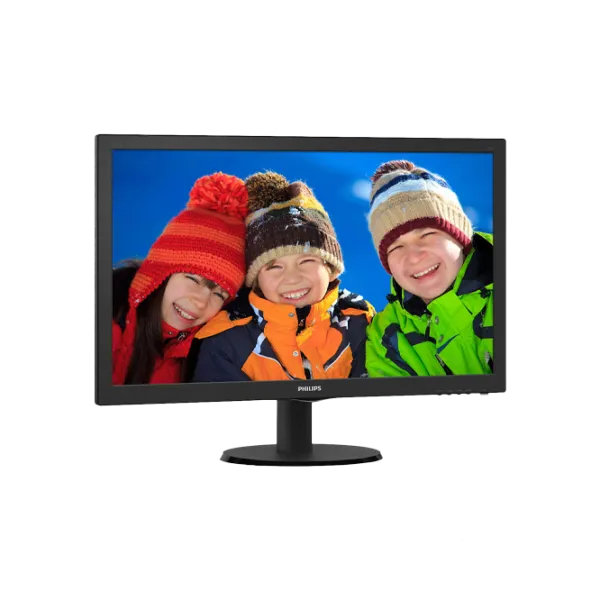 Монитор Philips 243V5QHABA 23.6" Full HD 60 Гц/ 8 мс/ Черный photo 2
