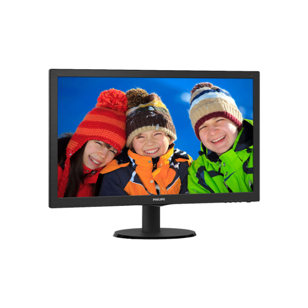 Монитор Philips 243V5QHABA 23.6" Full HD 60 Гц/ 8 мс/ Черный photo 2