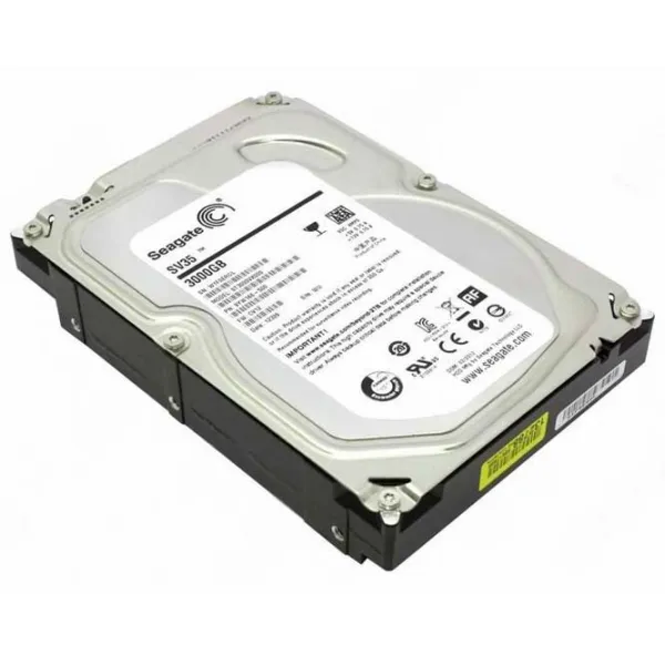 HDD Seagate ST3000VX000 3 TB Silver photo 2