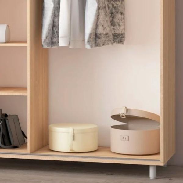 Dulap pentru haine Glisant Mobildor-Lux ARON P 1700 K 3025 170 x 60 x 220 / DSP / Stejar Sonoma photo 5 Dulap pentru haine Glisant Mobildor-Lux ARON P 1700 K 3025 170 x 60 x 220 / DSP / Stejar Sonoma photo 5