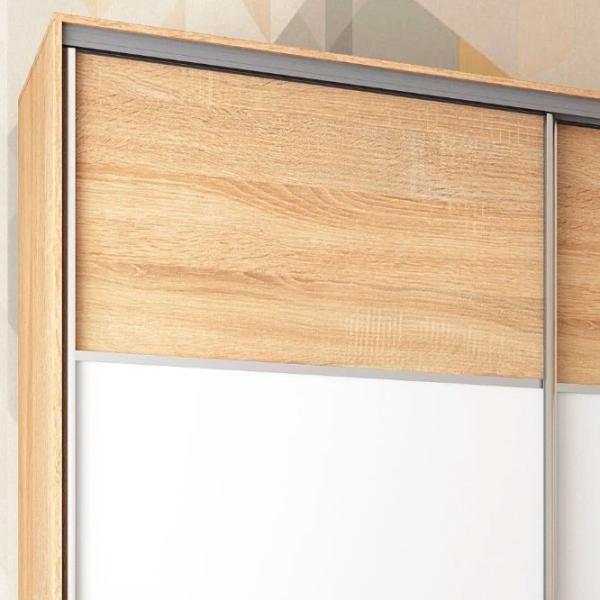 Dulap pentru haine Glisant Mobildor-Lux ARON P 1800 K 3025 180 x 60 x 220 / DSP / Stejar Sonoma photo 4