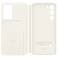 Чехол для смартфона Samsung Galaxy S23 Plus Samsung/ Smart View Wallet/ TPU/ Cream Белый photo 2