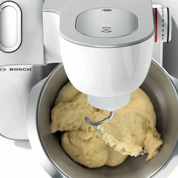 Mașină de bucătărie Bosch MUM58257 1000 W/ Silver photo 3