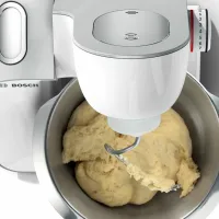 Mașină de bucătărie Bosch MUM58257 1000 W/ Silver photo 3