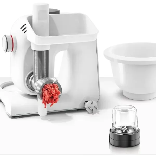 Mașină de bucătărie Bosch MUM58257 1000 W/ Silver photo 4