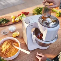 Mașină de bucătărie Bosch MUM58257 1000 W/ Silver photo 6
