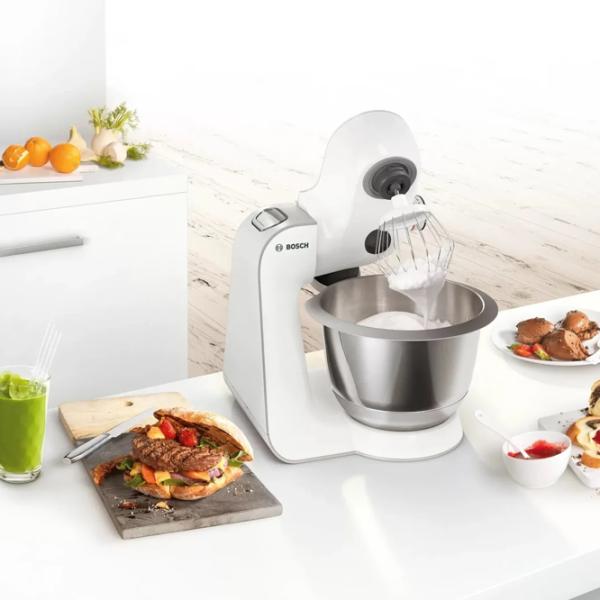 Mașină de bucătărie Bosch MUM58257 1000 W/ Silver photo 7