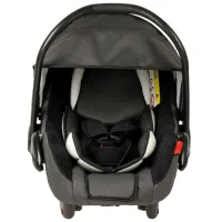 Детское автокресло Heyner SuperProtect ERGO (780100) 0 месяцев - 18 месяцев/ 13 кг/ Черный photo 2