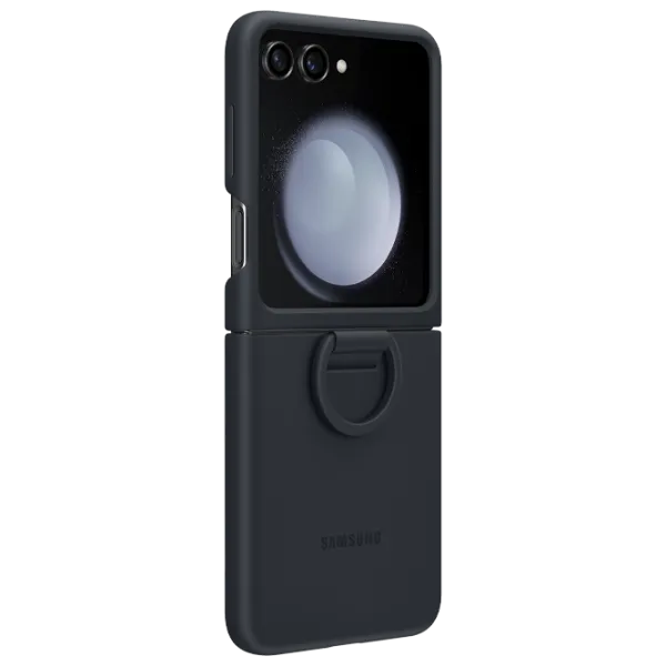 Husă pentru smartphone Samsung Galaxy Z Flip 5 Samsung/ Back/ TPU/ Indigo Black photo 2 Husă pentru smartphone Samsung Galaxy Z Flip 5 Samsung/ Back/ TPU/ Indigo Black photo 2