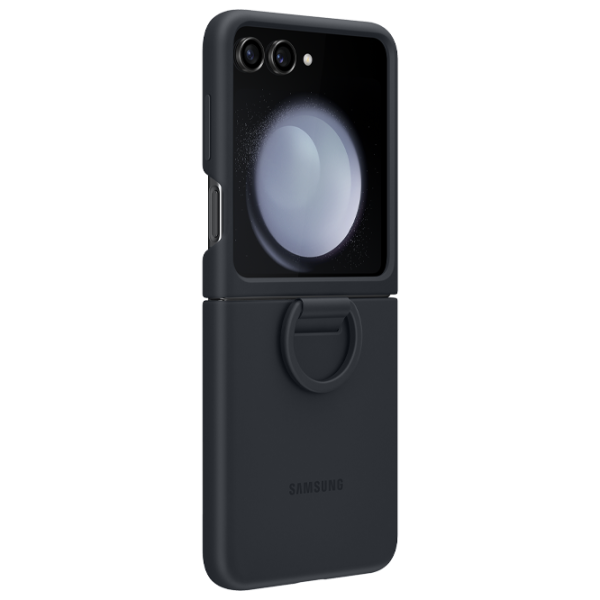 Husă pentru smartphone Samsung Galaxy Z Flip 5 Samsung/ Back/ TPU/ Indigo Black photo 2 Husă pentru smartphone Samsung Galaxy Z Flip 5 Samsung/ Back/ TPU/ Indigo Black photo 2