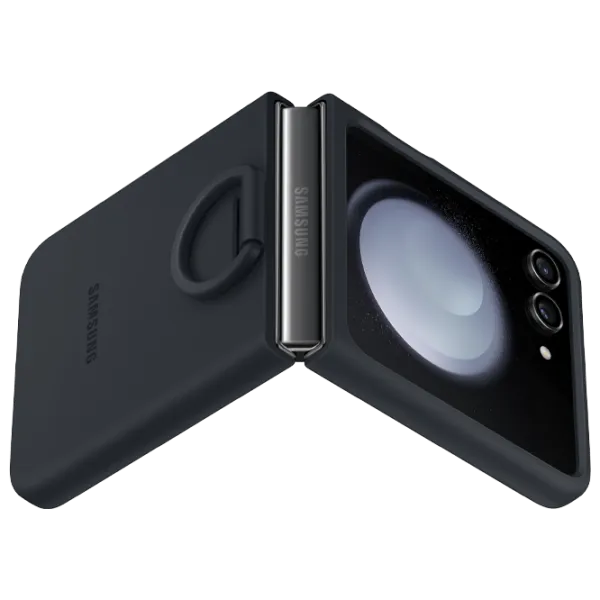 Husă pentru smartphone Samsung Galaxy Z Flip 5 Samsung/ Back/ TPU/ Indigo Black photo 3 Husă pentru smartphone Samsung Galaxy Z Flip 5 Samsung/ Back/ TPU/ Indigo Black photo 3