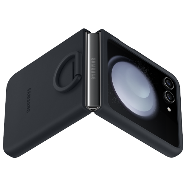 Husă pentru smartphone Samsung Galaxy Z Flip 5 Samsung/ Back/ TPU/ Indigo Black photo 3 Husă pentru smartphone Samsung Galaxy Z Flip 5 Samsung/ Back/ TPU/ Indigo Black photo 3