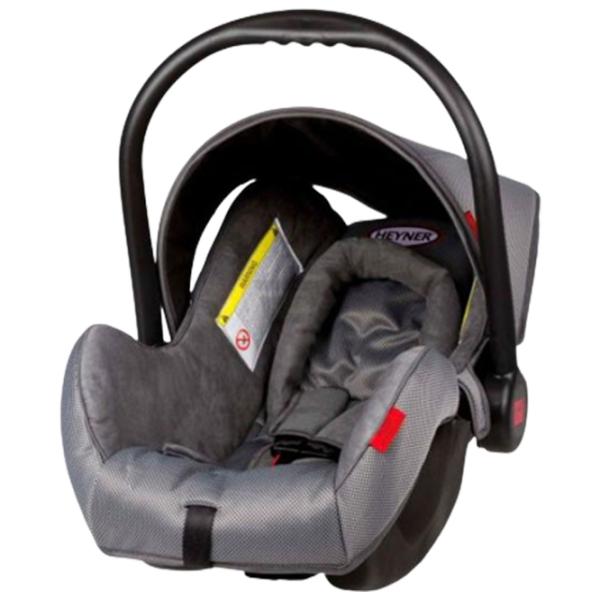 Scaun auto Heyner SuperProtect ERGO (780200) 0 luni - 18 luni/ 13 kg/ Grey photo 2 Scaun auto Heyner SuperProtect ERGO (780200) 0 luni - 18 luni/ 13 kg/ Grey photo 2