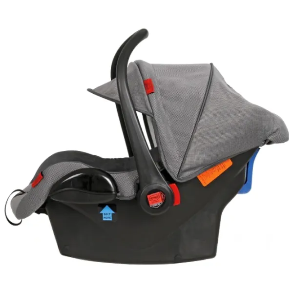 Scaun auto Heyner SuperProtect ERGO (780200) 0 luni - 18 luni/ 13 kg/ Grey photo 5 Scaun auto Heyner SuperProtect ERGO (780200) 0 luni - 18 luni/ 13 kg/ Grey photo 5