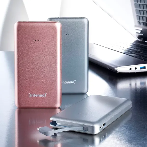 Power Bank Intenso Slim S10000 10000 мАч/ Grey photo 6