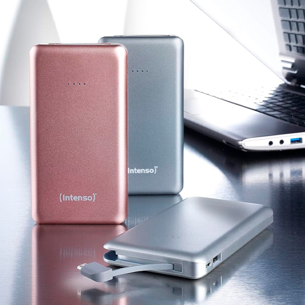 Power Bank Intenso Slim S10000 10000 мАч/ Grey photo 6