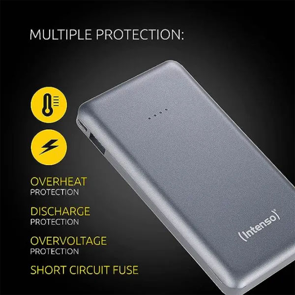 Power Bank Intenso Slim S10000 10000 мАч/ Grey photo 8