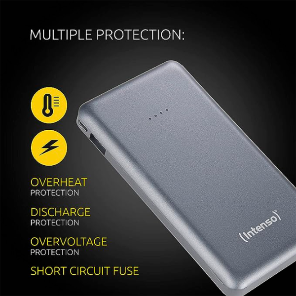 Power Bank Intenso Slim S10000 10000 мАч/ Grey photo 8