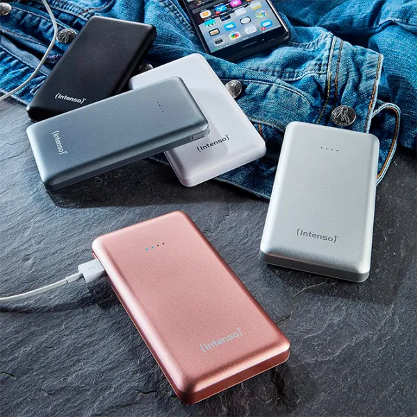 Power Bank Intenso Slim S10000 10000 мАч/ Grey photo 9