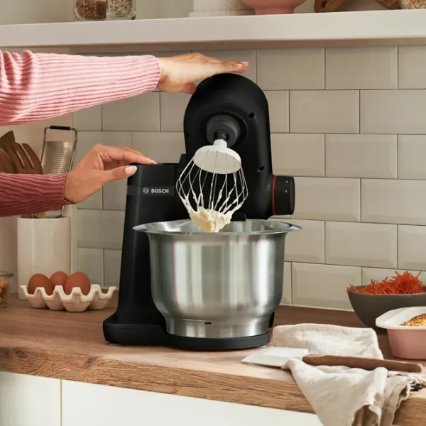 Mașină de bucătărie Bosch MUMS2EB01 700 W/ Black photo 5