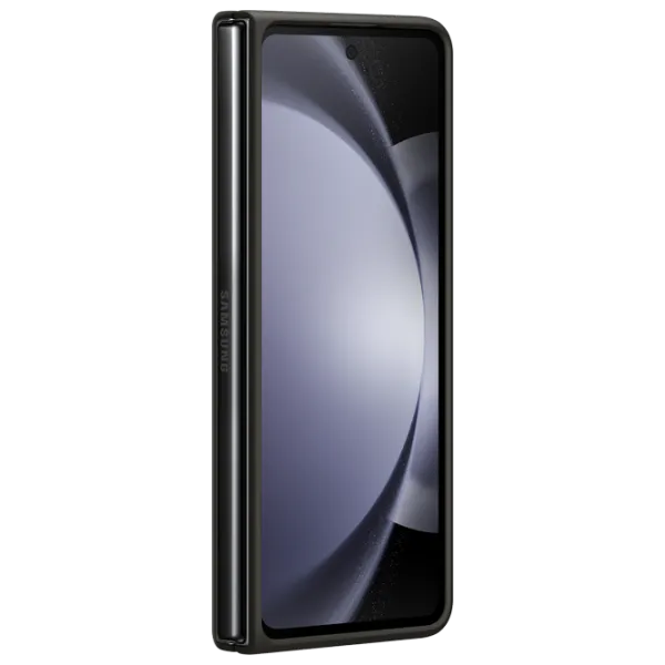 Чехол для смартфона Samsung Galaxy Z Fold 5 Samsung/ Back/ TPU/ Графитовый Черный photo 2