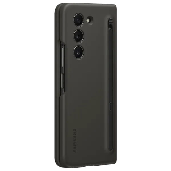 Чехол для смартфона Samsung Galaxy Z Fold 5 Samsung/ Back/ TPU/ Графитовый Черный photo 3