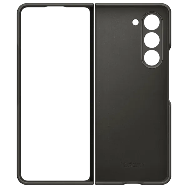 Чехол для смартфона Samsung Galaxy Z Fold 5 Samsung/ Back/ TPU/ Графитовый Черный photo 5