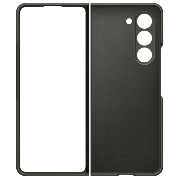 Чехол для смартфона Samsung Galaxy Z Fold 5 Samsung/ Back/ TPU/ Графитовый Черный photo 5