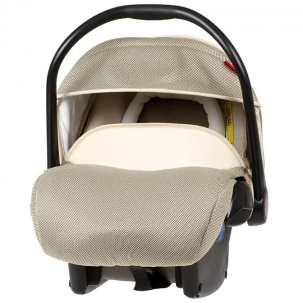 Детское автокресло Heyner SuperProtect ERGO (780500) 0 месяцев - 18 месяцев/ 13 кг/ Бежевый photo 2