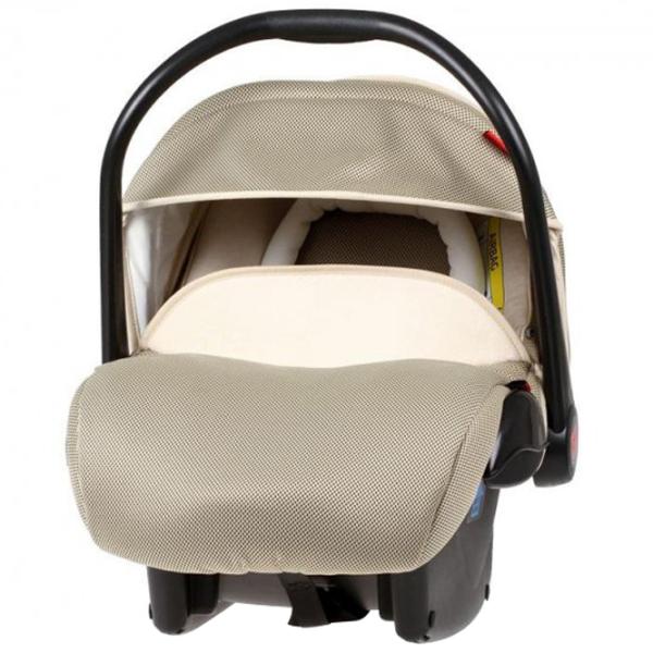 Детское автокресло Heyner SuperProtect ERGO (780500) 0 месяцев - 18 месяцев/ 13 кг/ Бежевый photo 2