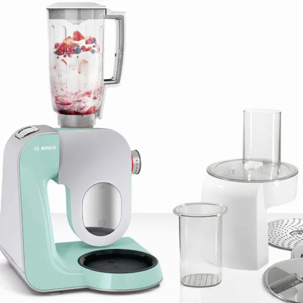 Mașină de bucătărie Bosch MUM58020 1000 W/ Turquoise photo 4