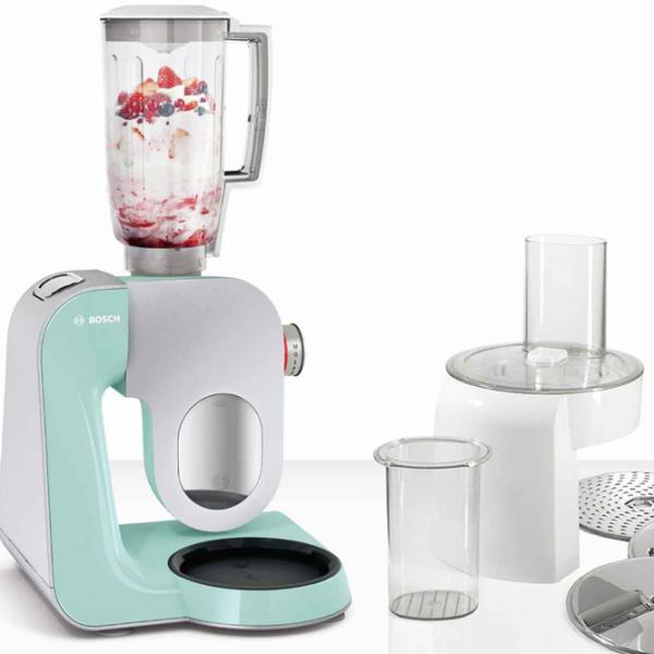 Mașină de bucătărie Bosch MUM58020 1000 W/ Turquoise photo 4