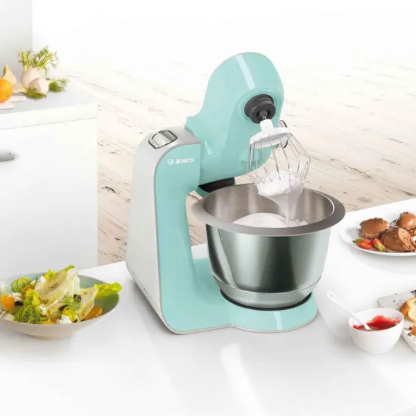 Mașină de bucătărie Bosch MUM58020 1000 W/ Turquoise photo 5