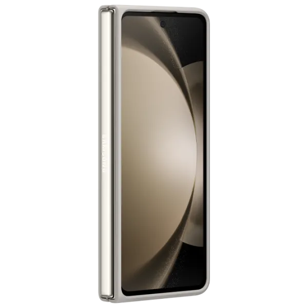 Чехол для смартфона Samsung Galaxy Z Fold 5 Samsung/ Back/ TPU/ Sand Белый photo 2