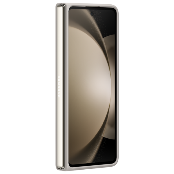 Чехол для смартфона Samsung Galaxy Z Fold 5 Samsung/ Back/ TPU/ Sand Белый photo 2