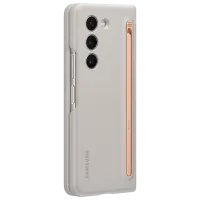 Чехол для смартфона Samsung Galaxy Z Fold 5 Samsung/ Back/ TPU/ Sand Белый photo 3