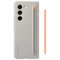 Чехол для смартфона Samsung Galaxy Z Fold 5 Samsung/ Back/ TPU/ Sand Белый photo 4