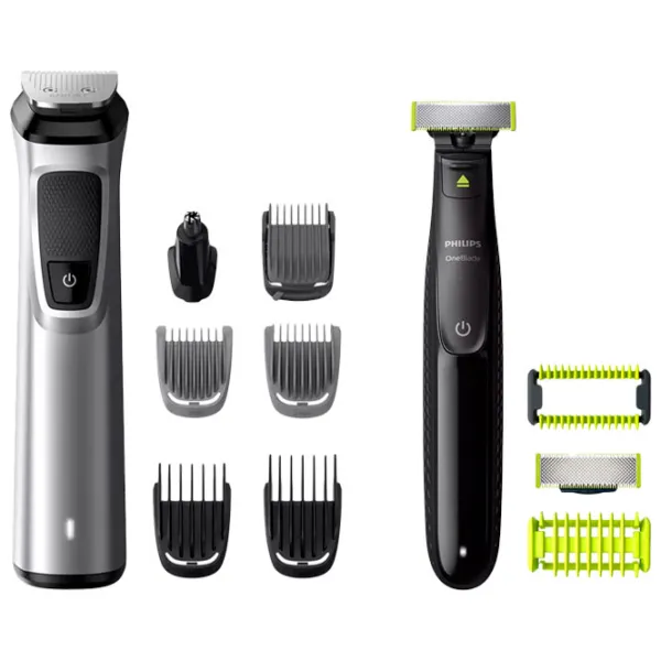 Trimmer facial Philips MG9710/ 90 Silver photo 2