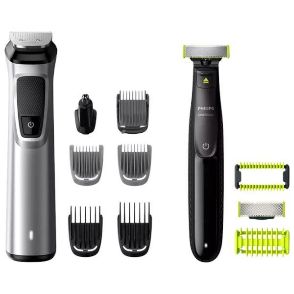 Trimmer facial Philips MG9710/ 90 Silver photo 2