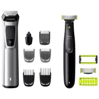 Триммер для лица Philips MG9710/ 90 Серебристый photo 2