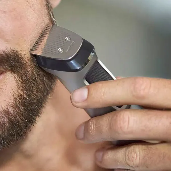 Trimmer facial Philips MG9710/ 90 Silver photo 11