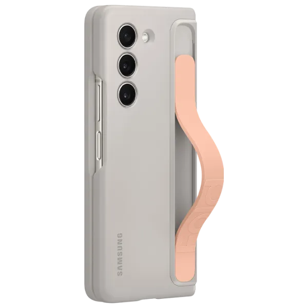 Чехол для смартфона Samsung Galaxy Z Fold 5 Samsung/ Back/ TPU/ Sand Серый photo 2