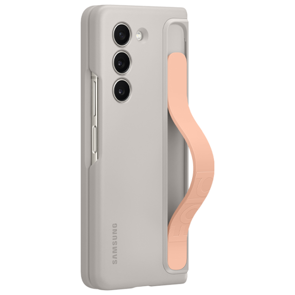 Чехол для смартфона Samsung Galaxy Z Fold 5 Samsung/ Back/ TPU/ Sand Серый photo 2