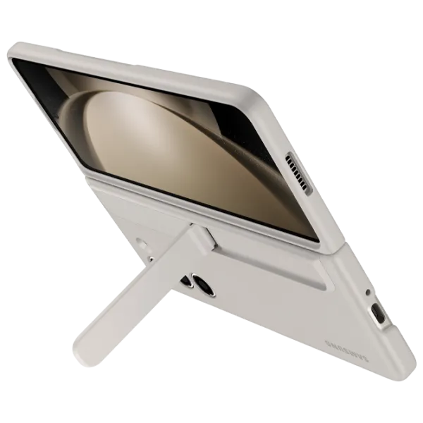 Чехол для смартфона Samsung Galaxy Z Fold 5 Samsung/ Back/ TPU/ Sand Серый photo 3