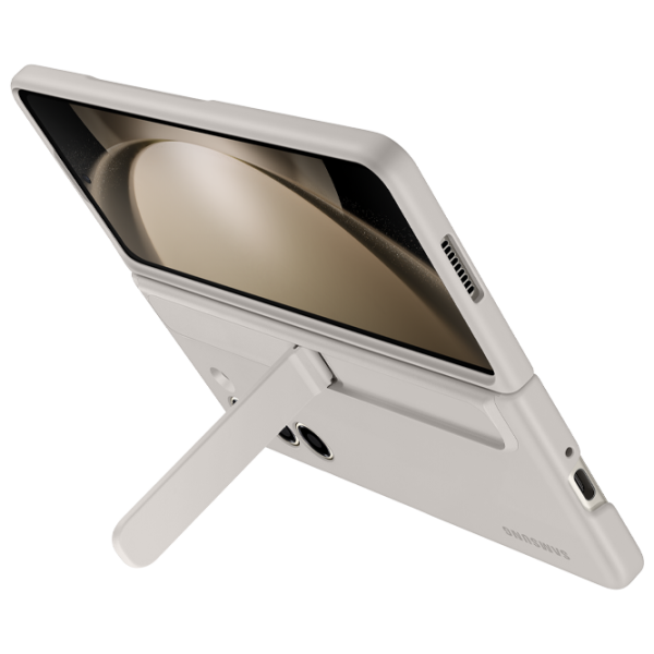 Чехол для смартфона Samsung Galaxy Z Fold 5 Samsung/ Back/ TPU/ Sand Серый photo 3