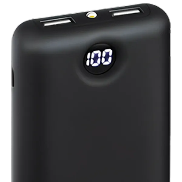 Power Bank Qumo PowerAid V2 15600 мАч/ Черный photo 2