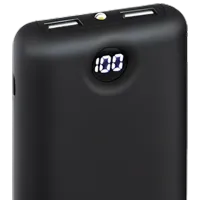 Power Bank Qumo PowerAid V2 15600 mAh/ Black photo 2