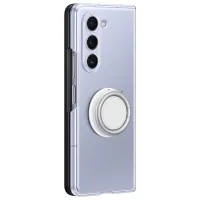 Чехол для смартфона Samsung Galaxy Z Fold 5 Samsung/ Back/ ТПУ/ Черный Прозрачный photo 2