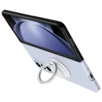Чехол для смартфона Samsung Galaxy Z Fold 5 Samsung/ Back/ ТПУ/ Черный Прозрачный photo 3