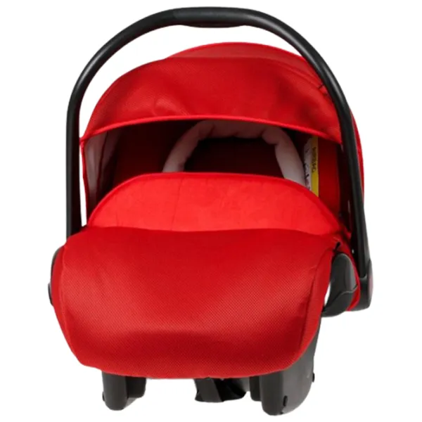 Детское автокресло Heyner SuperProtect ERGO (780300) 0 месяцев - 18 месяцев/ 13 кг/ Красный photo 3